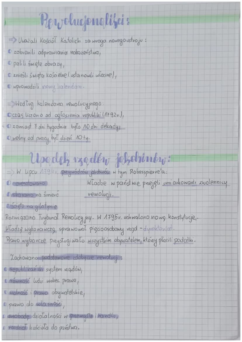 
<p>Republika Francuska miała swoje początki w 1992 roku, kiedy wybuchła wojna między Francją a Austrią i Prusami. Powodem konfliktu była ch