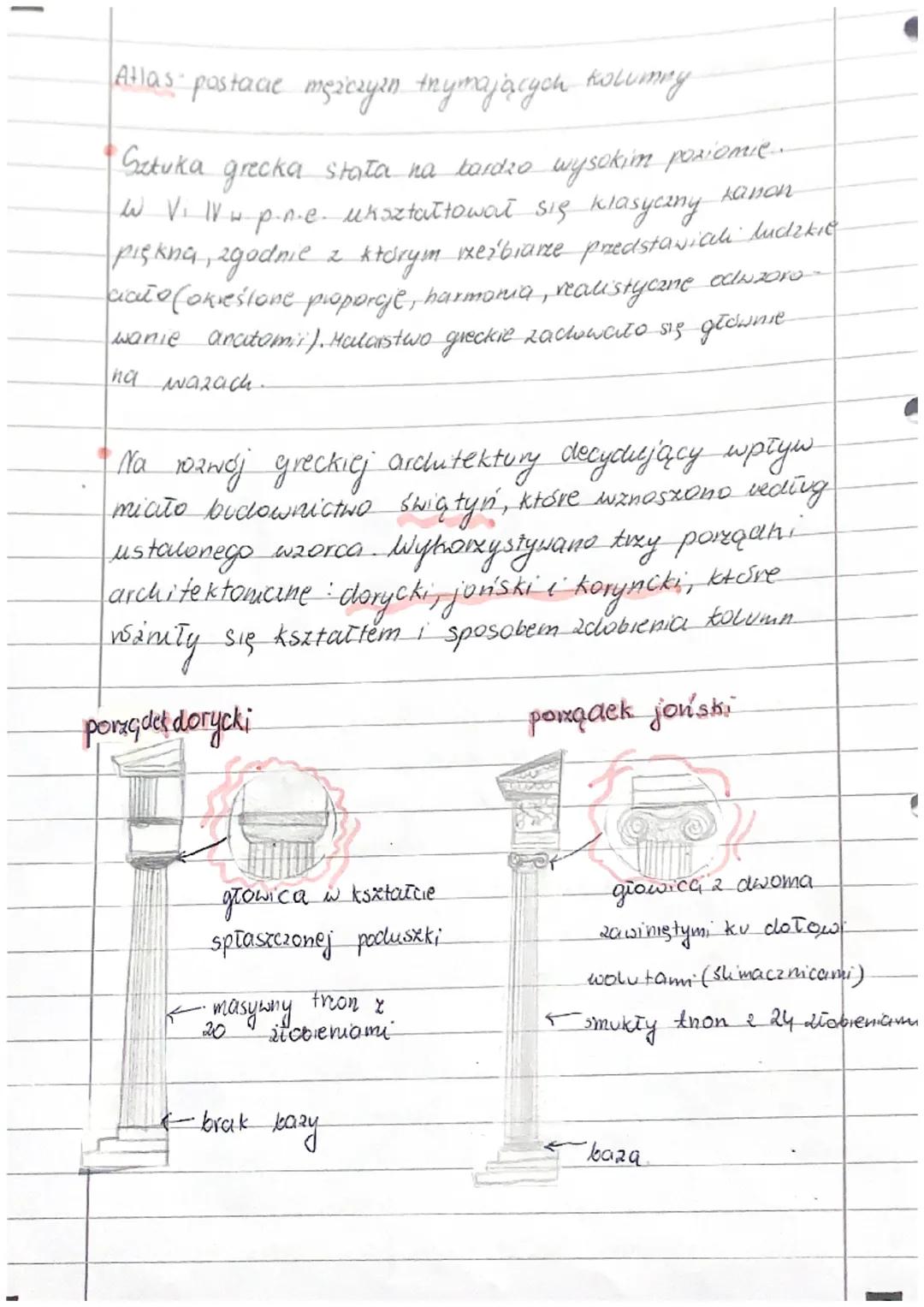 L
& Sstuka i nawka antycznej Hellsely
zasada kontrapostu- ustawienie postaci ludzkiej talk,
laby ciężar ciała spoczywał na jednej nocze, lek