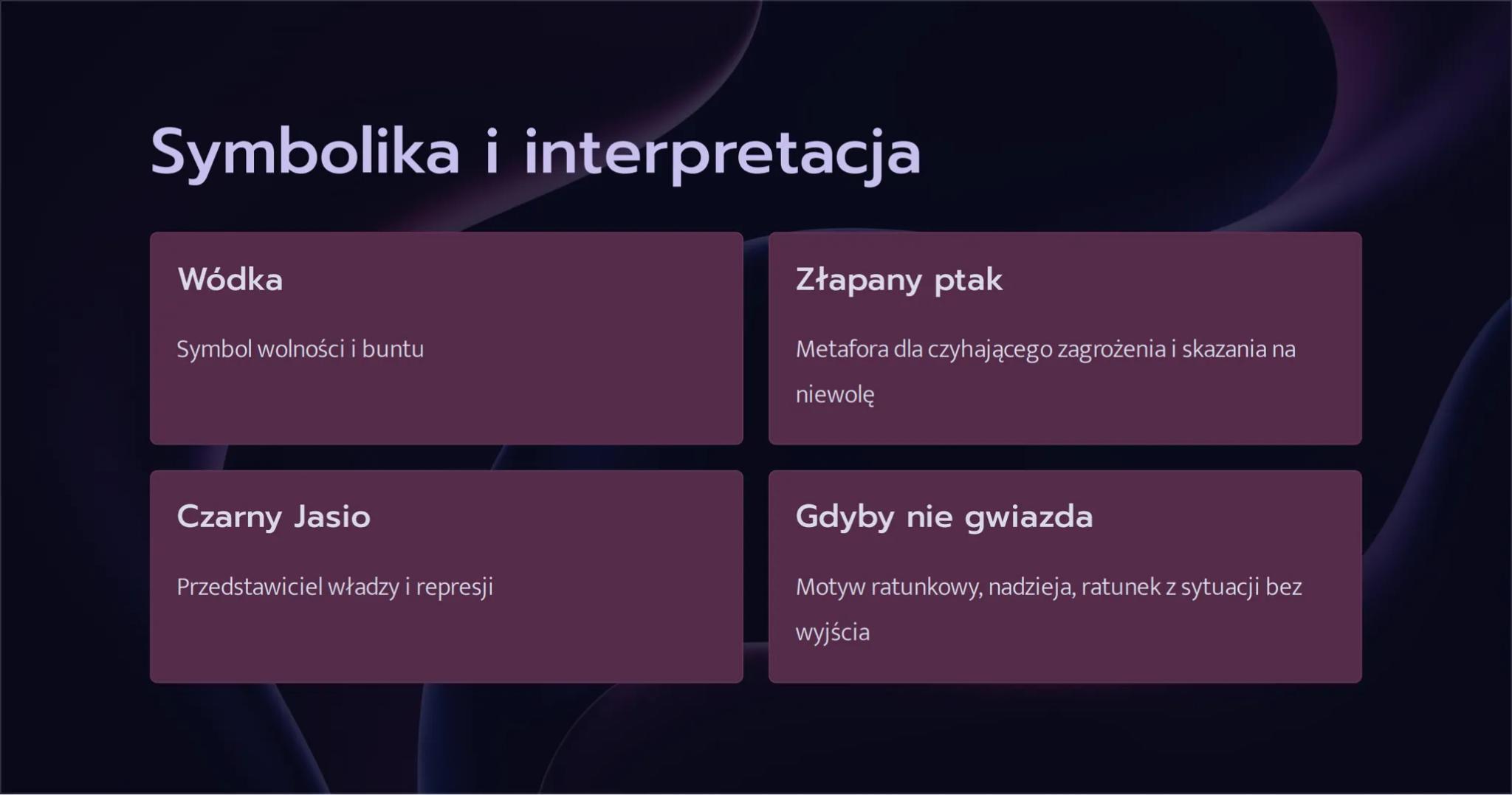 4

"Wesele" - notatka

Witajcie na prezentacji o jednym z najważniejszych dzieł polskiej
literatury. Poznacie historię powstania, inspiracje