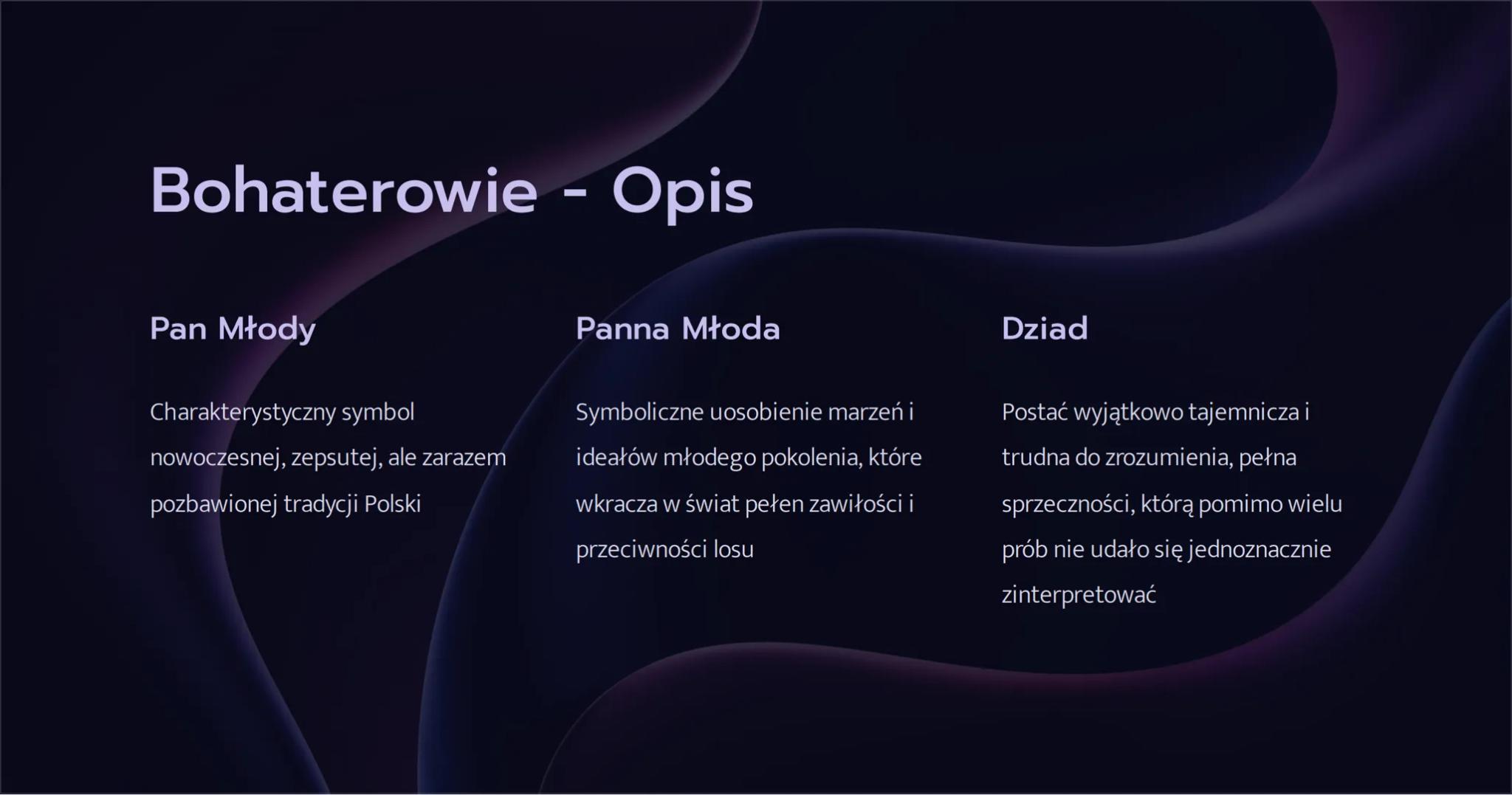 4

"Wesele" - notatka

Witajcie na prezentacji o jednym z najważniejszych dzieł polskiej
literatury. Poznacie historię powstania, inspiracje