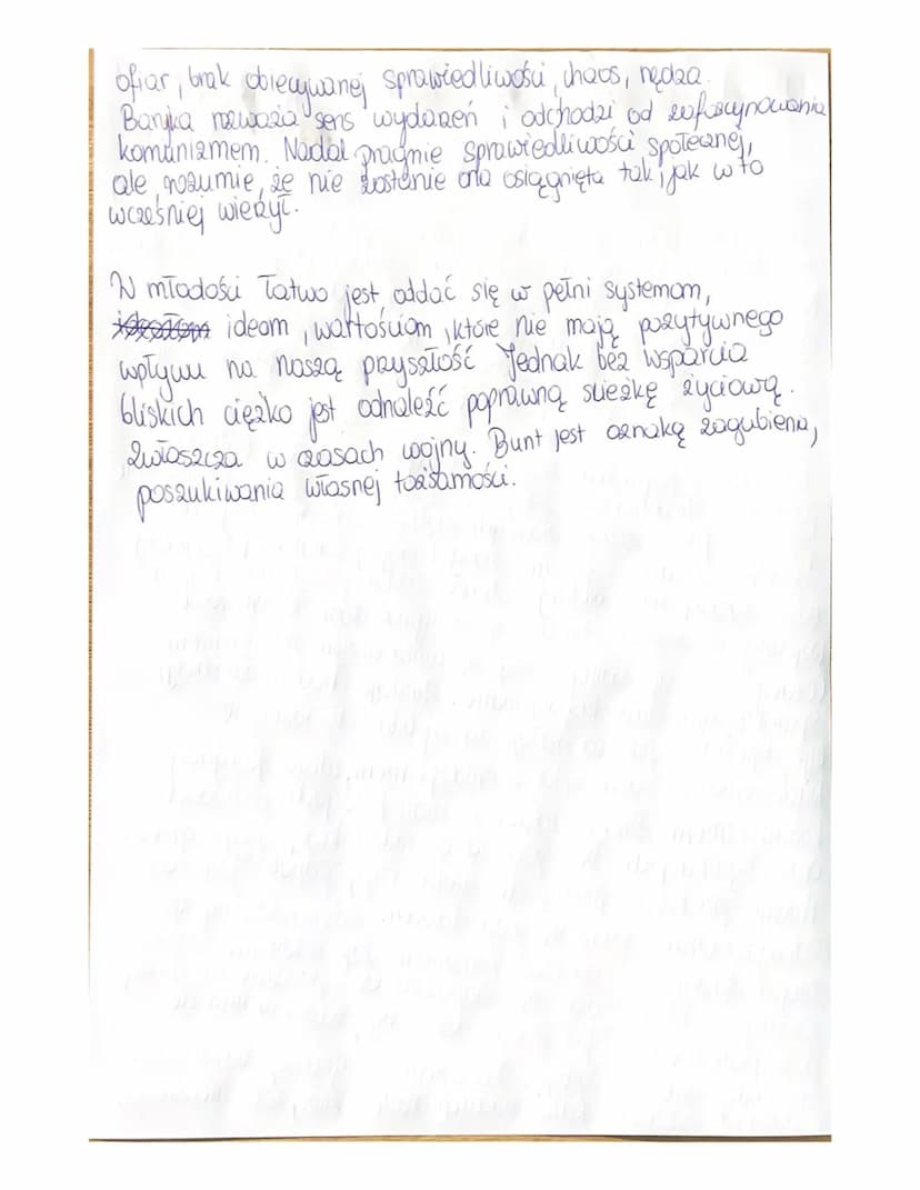 Modość jako ceas burtu - Peophrotive
lupu
=
Stefana Leromskiego
w doroste
młodość jest duresem poszukiwania własnej tożsamości, eksperymentó