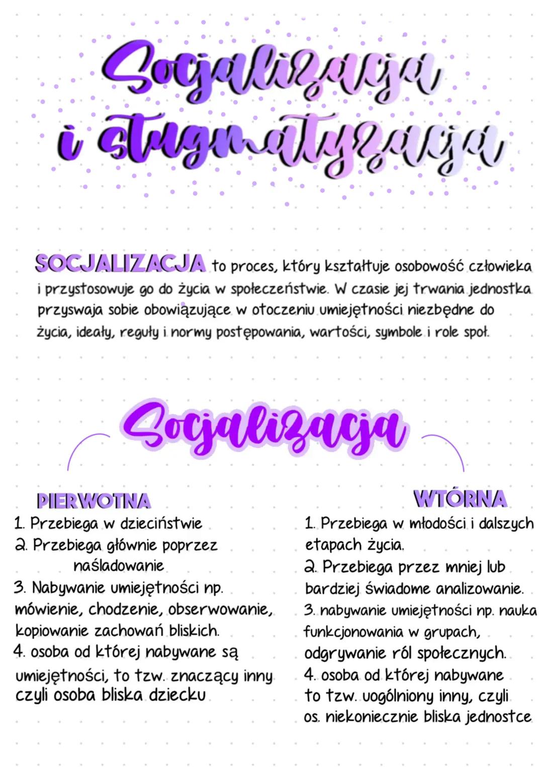 # Socjalizuj

SOCJALIZACJA to proces, który kształtuje osobowość człowieka
i przystosowuje go do życia w społeczeństwie. W czasie jej trwani