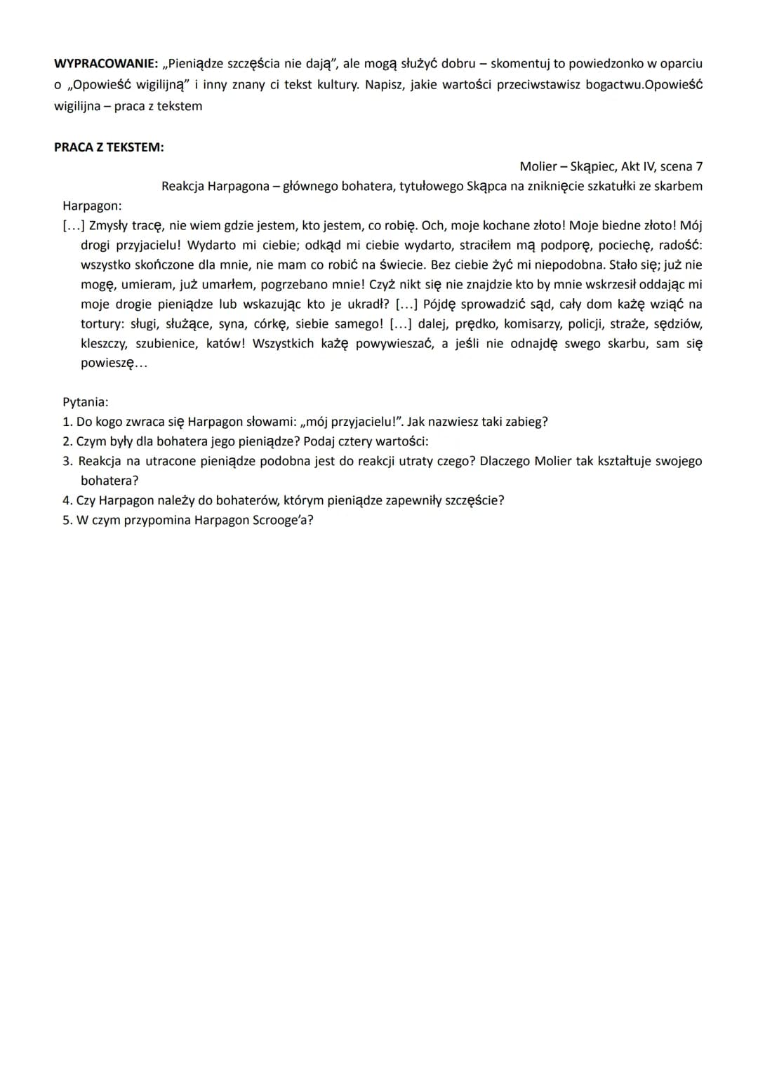 1) Charles Dickens, Opowieść wigilijna 12.04.2023
● Książka: https://wolnelektury.pl/katalog/lektura/dickens-opowiesc-wigilijna.html
● Stres