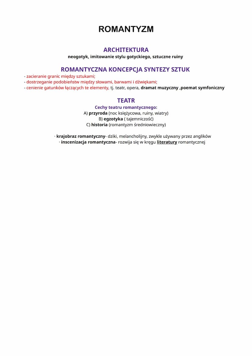 ROMANTYZM
EUROPA 1789 r. do ok. 1849 r. TRWANIE W POLSCE od 1822 r. do 1863 r.
wielka rewolucja Francuska / Wiosna Ludów
ballady Mickiewicza