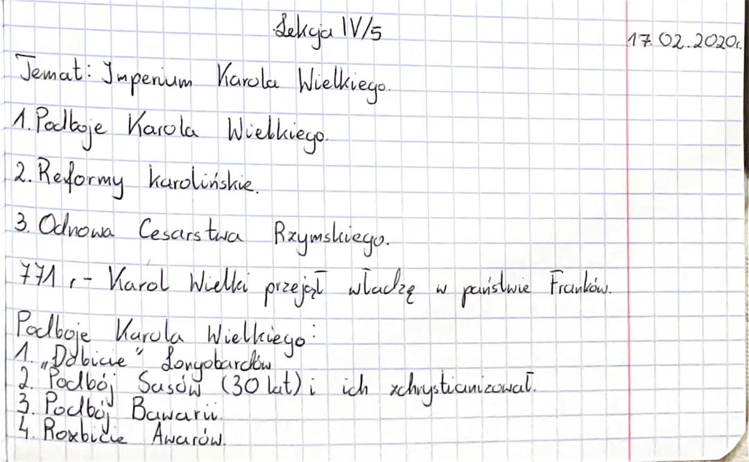Imperium i Reformy Karola Wielkiego - Podboje i Organizacja Państwa