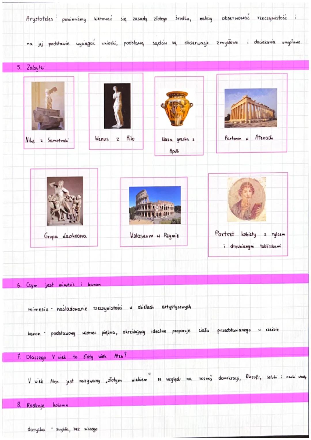 1. Czym jest starożytność, kiedy się zaczyna
oraz na
Język polski
starożytnościa nazywamy czasy istnienia najstarszyck cywilizacji, ktore po