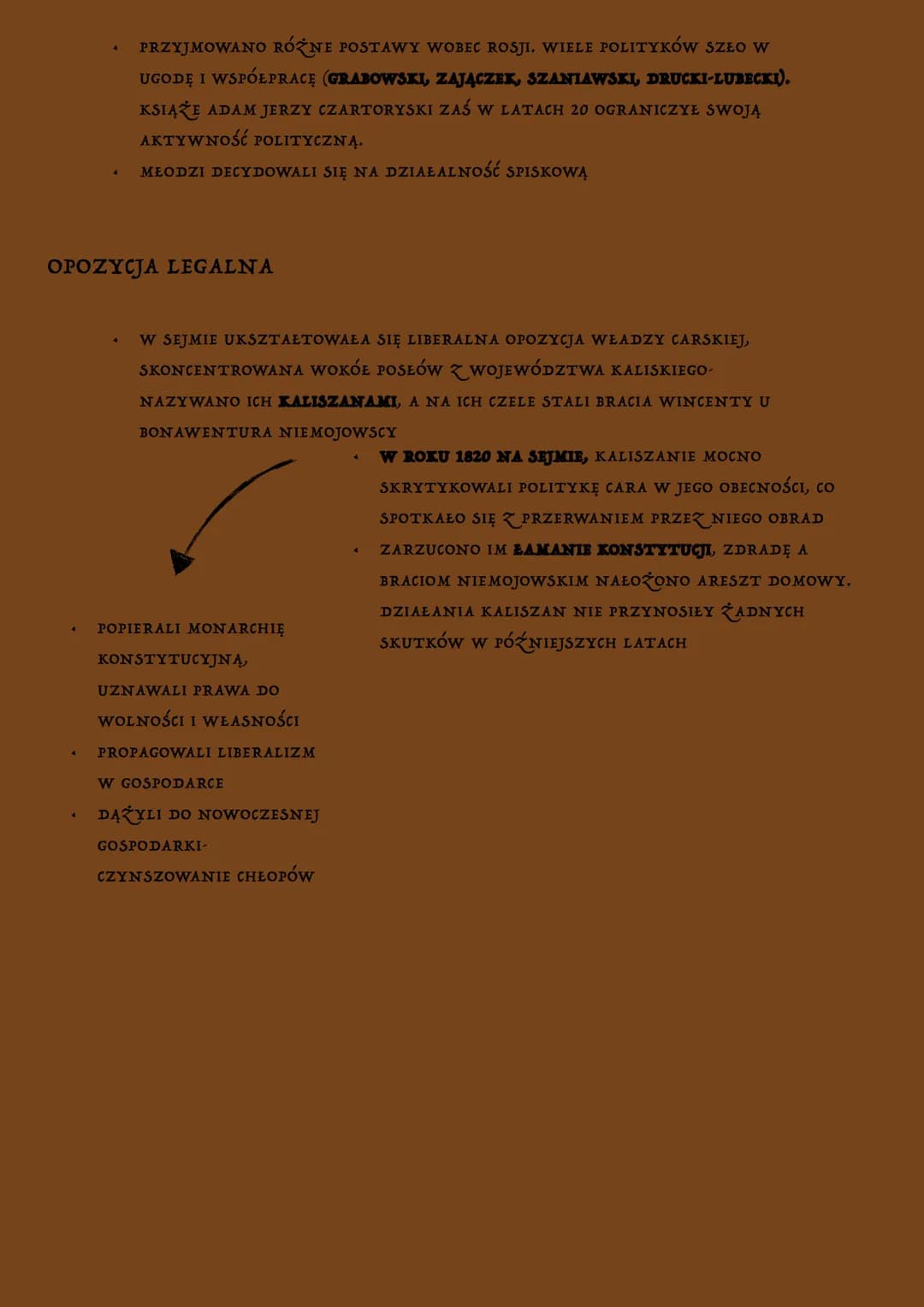I
DECYZJE KONGRESU WIEDEŃSKIEGO
SPRAWA POLSKA NA
KONGRESIE WIEDEŃSKIM
4
4
4
4
4
4
PRZEGRANA NAPOLEONA OZNACZAŁA KONIEC KSIĘSTWA WARSZAWSKIEG