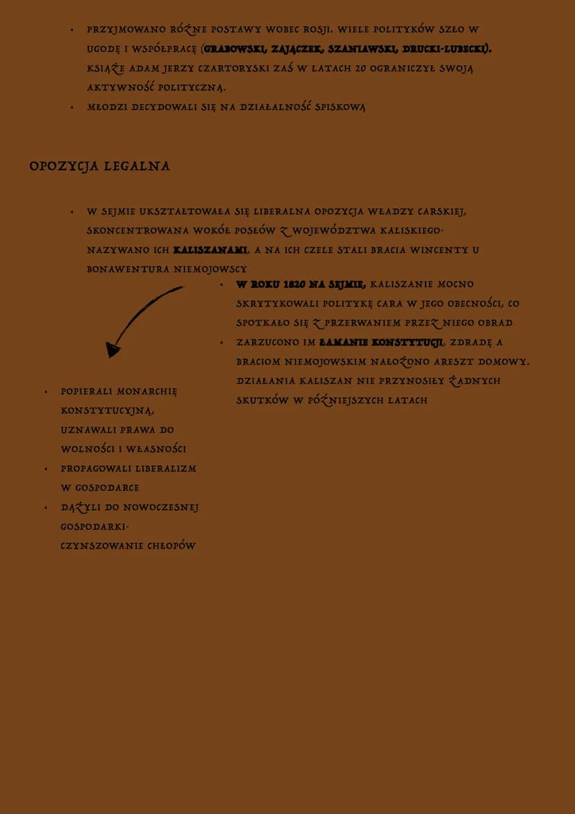 I
DECYZJE KONGRESU WIEDEŃSKIEGO
SPRAWA POLSKA NA
KONGRESIE WIEDEŃSKIM
4
4
4
4
4
4
PRZEGRANA NAPOLEONA OZNACZAŁA KONIEC KSIĘSTWA WARSZAWSKIEG
