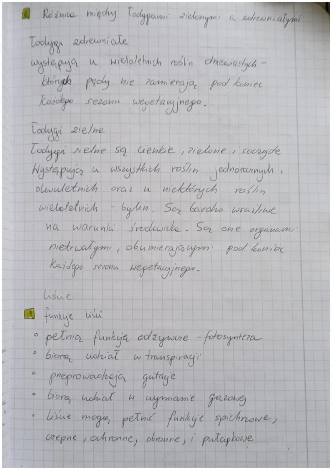 Korzeń, Todygo, liśc
funkcje komenia:
• dostarczanie rośliną wodę i sole
mineralne
przytwierdza rośling do podłoża
roślin
spichrzowego
D
O
w
