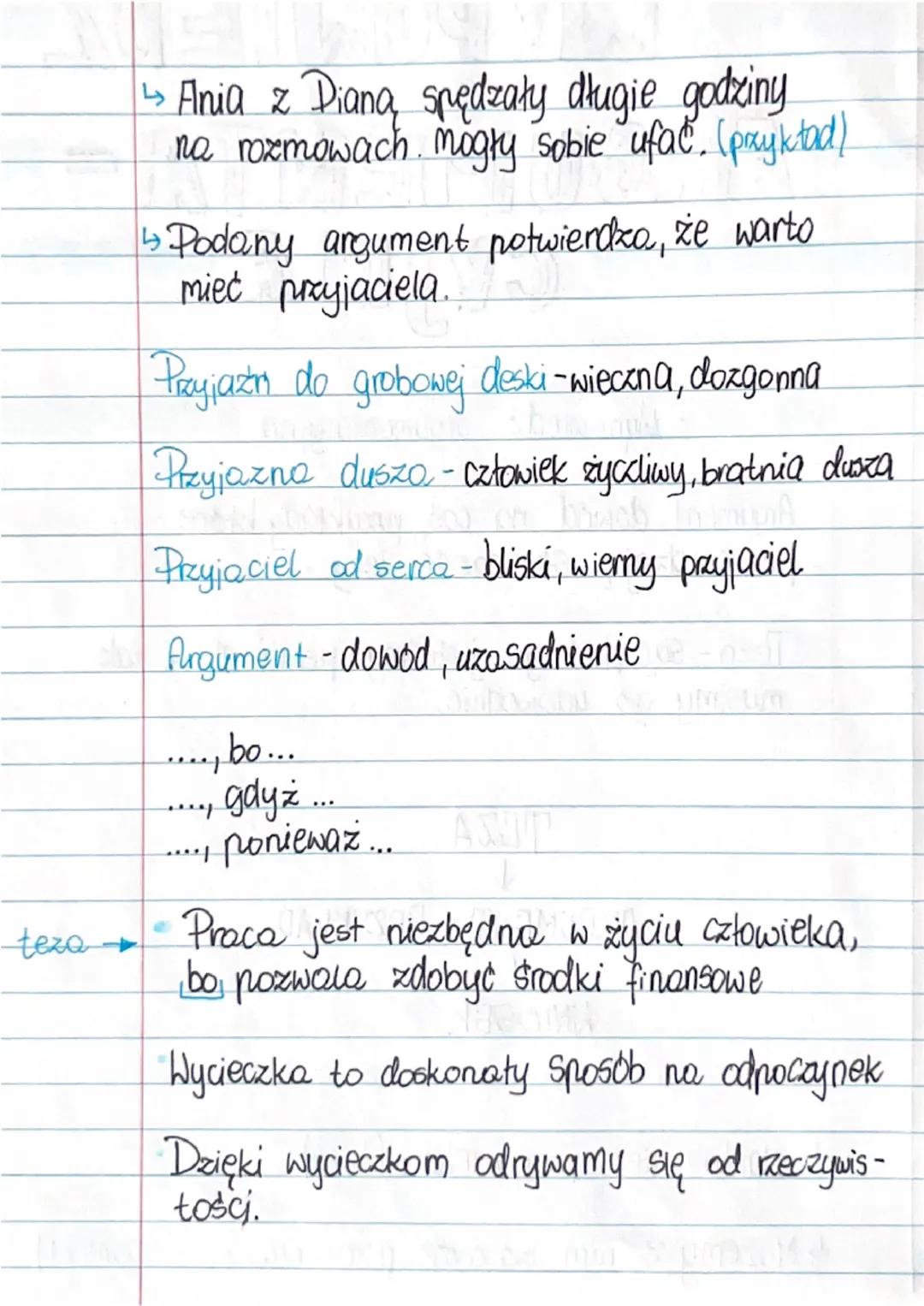 # WYPOWIEDZ

# ARGUMENTA -

# CYJNA

Wypowiedź argumentacyjna

Argument: dowód na coś, przykłady które
potwierdzają słuszność teży.

Teza-są
