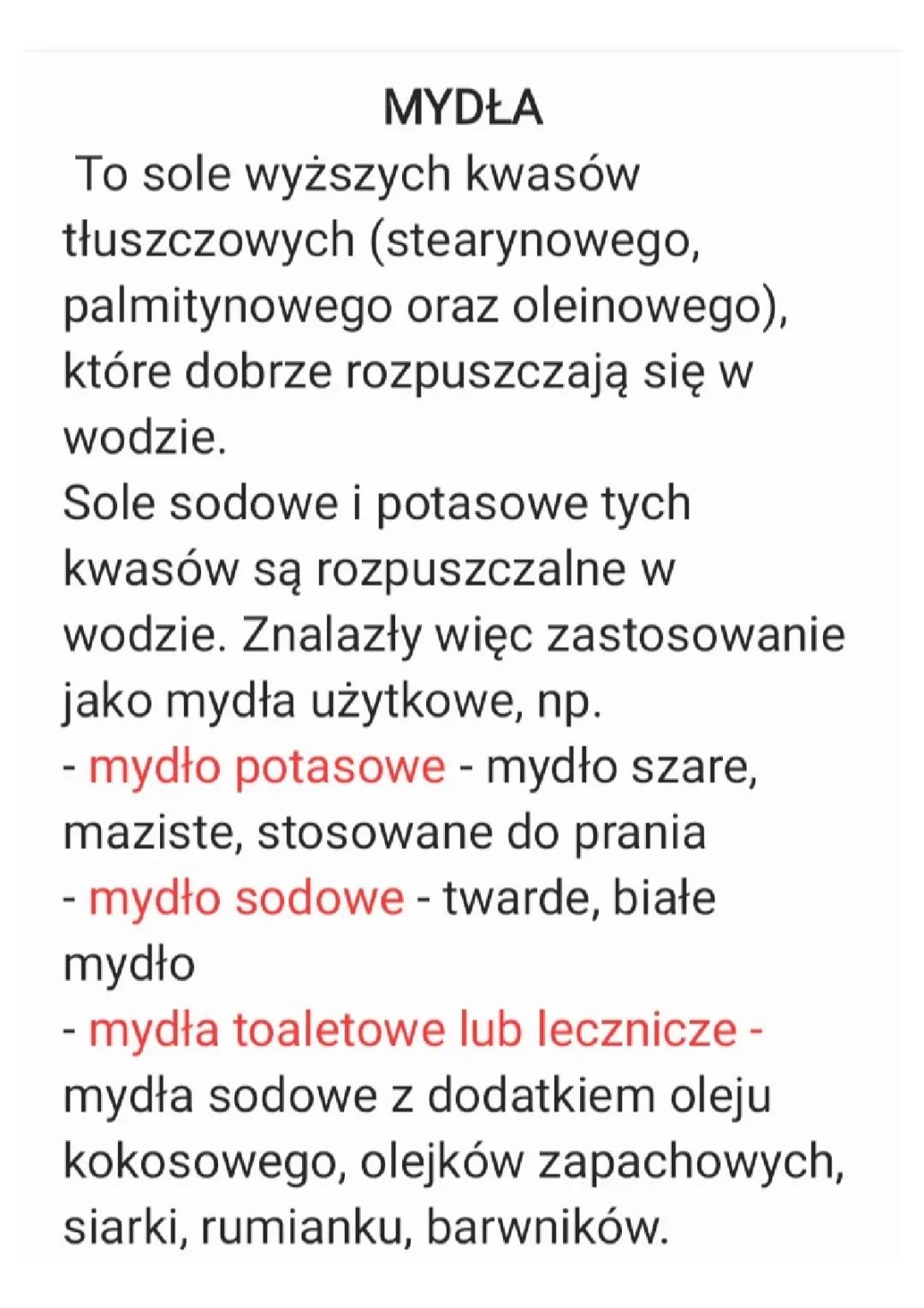 Jak działają mydła? Mechanizm usuwania brudu i chemia szarego mydła