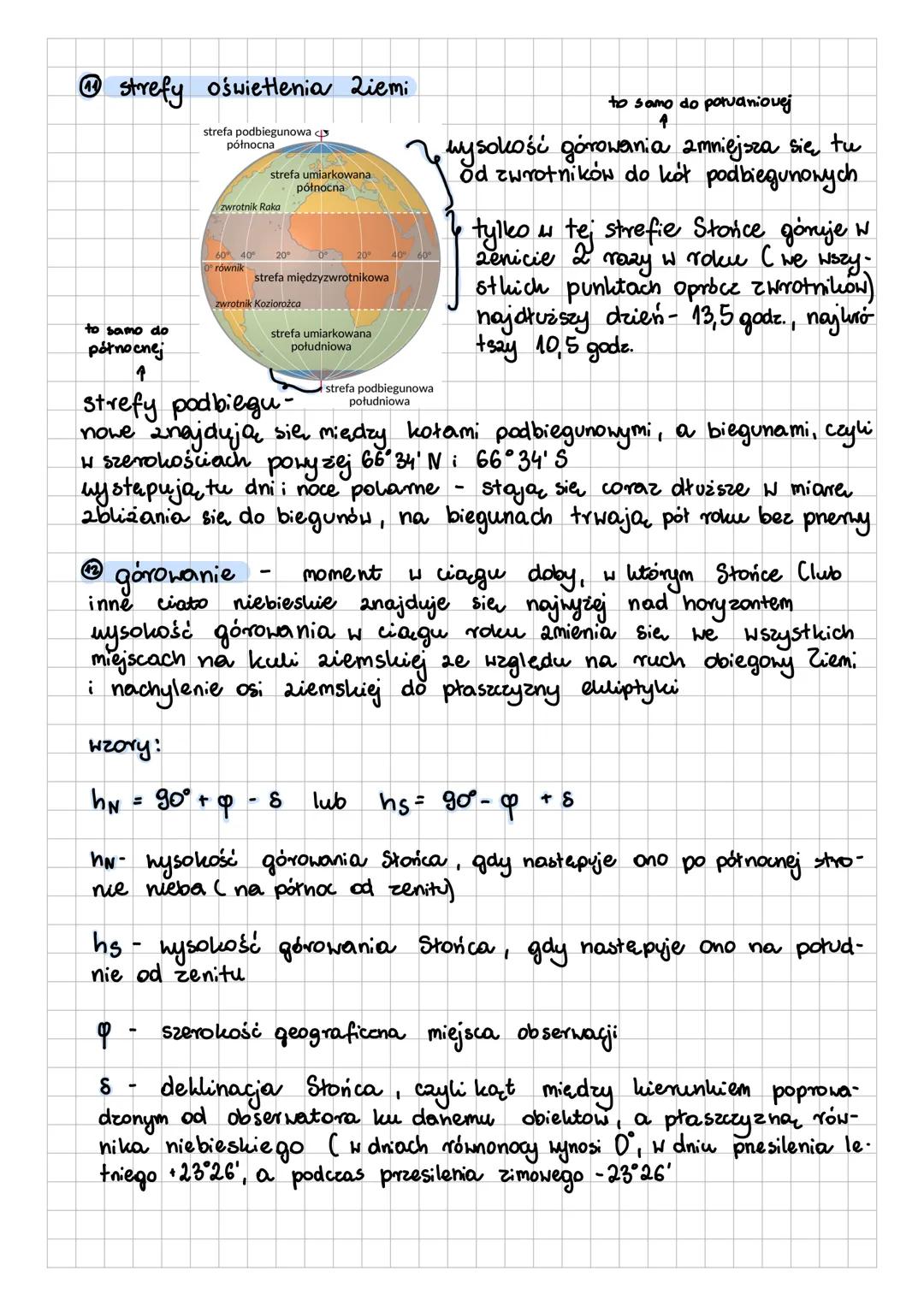 Ⓒ cechy ruchu obiegowego:
.
.
Stońce w kształcie elipsy
odległość Słońca od Ziemi zmienia się w ciągu roku, dla-
tego że Słońce nie znajduje