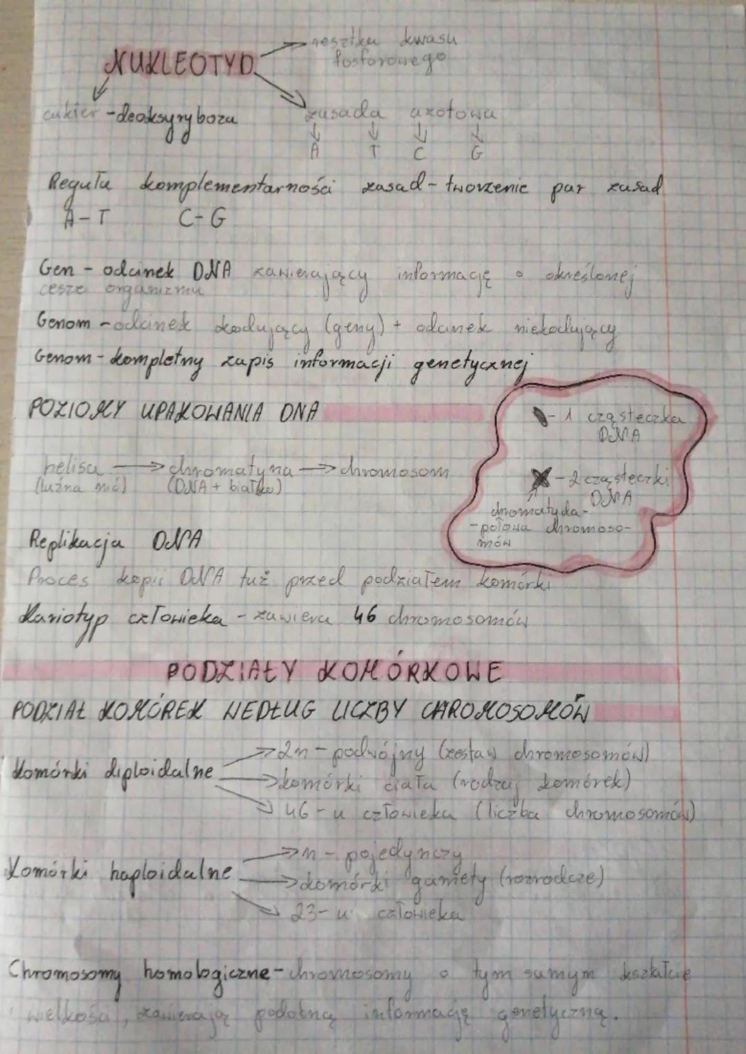 BIOLOGIA ARTIKK
KARTKÓWKA
CRYM JEST GENETYKA?
GENETYKA
Nauda o dziedziczeniu cech i zmiennost organizmów
СЕСНУ
cechy dziedziczne
✓
twa
пусу
