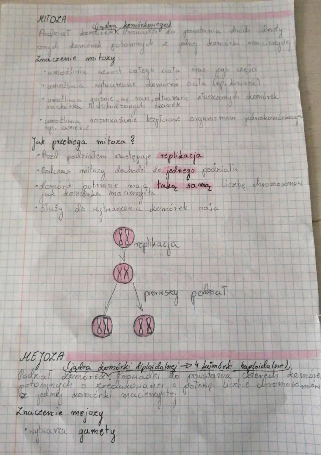 BIOLOGIA ARTIKK
KARTKÓWKA
CRYM JEST GENETYKA?
GENETYKA
Nauda o dziedziczeniu cech i zmiennost organizmów
СЕСНУ
cechy dziedziczne
✓
twa
пусу
