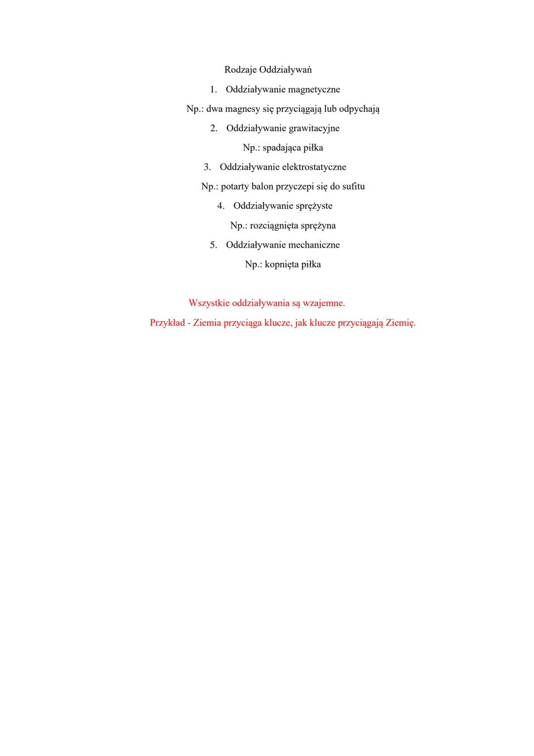 Siała to miara oddziaływań ciał
Jednostką siły w układzie Si jest niuton.
Przyrząd do pomiaru siły to siłomierz.
Siła jest wielkością wektor