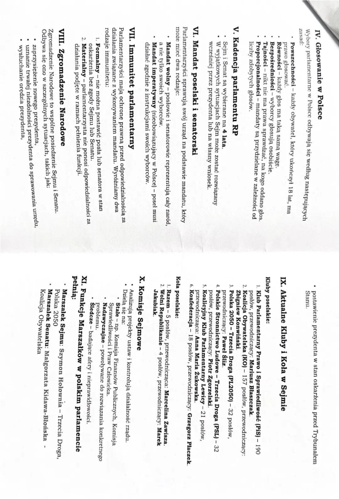 # Władza Ustawodawcza w Polsce

Władza ustawodaweza w Polsce jest sprawowana przez parlament,
który składa się z dwóch izb: Sejmu i Senatu. 