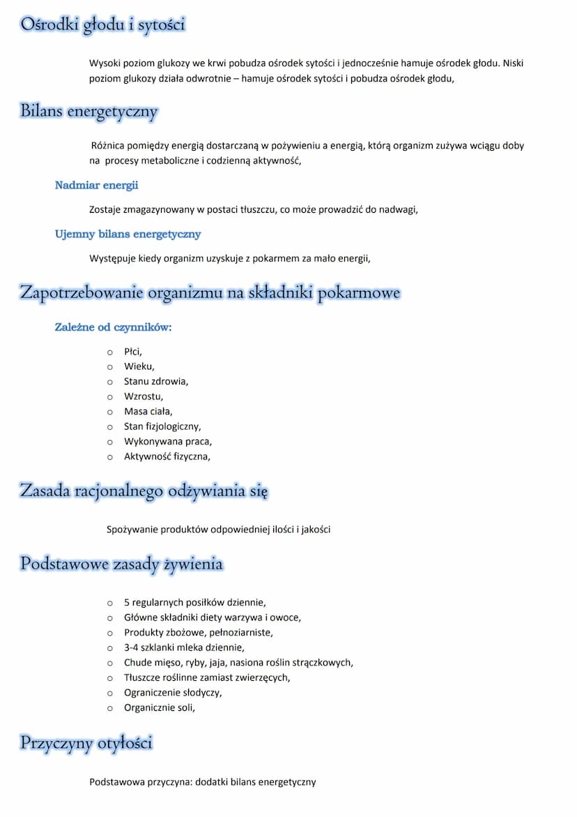 Fluor
Funkcje: buduje kości i zęby, chroni zęby przed próchnicą,
Skutki niedoboru: zwiększa podatność zębów na próchnicę,
Bilans wodny
Różni