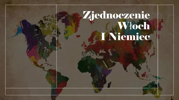 Know zjednoczenie Włoch I Niemiec thumbnail