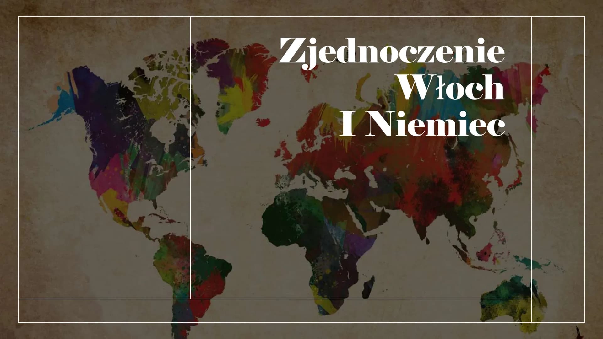 Zjednoczenie
Włoch
I Niemiec ZJEDNOCZENIE WŁOCH
1859 1861r.
Nastąpiło z inicjatywy Piemontu (Królestwa Sardynii)
Robicie polityczne Włoch po