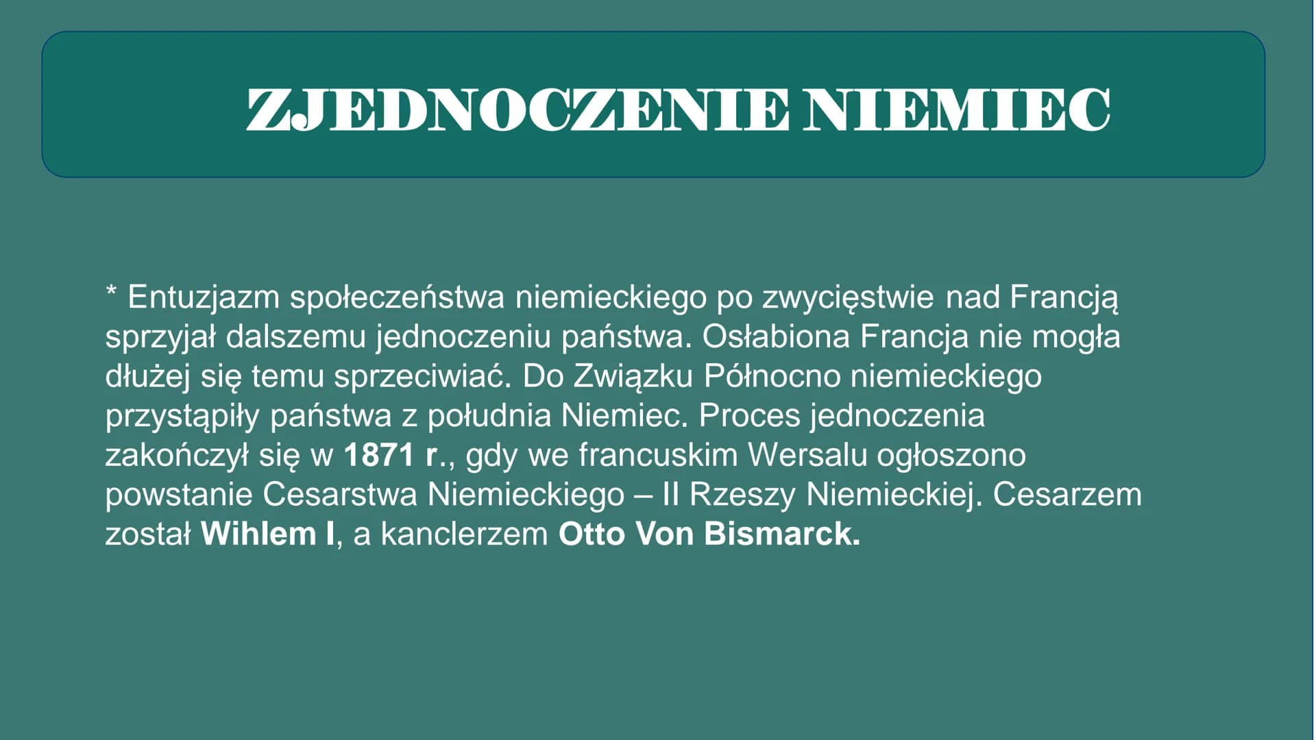 Zjednoczenie
Włoch
I Niemiec ZJEDNOCZENIE WŁOCH
1859 1861r.
Nastąpiło z inicjatywy Piemontu (Królestwa Sardynii)
Robicie polityczne Włoch po