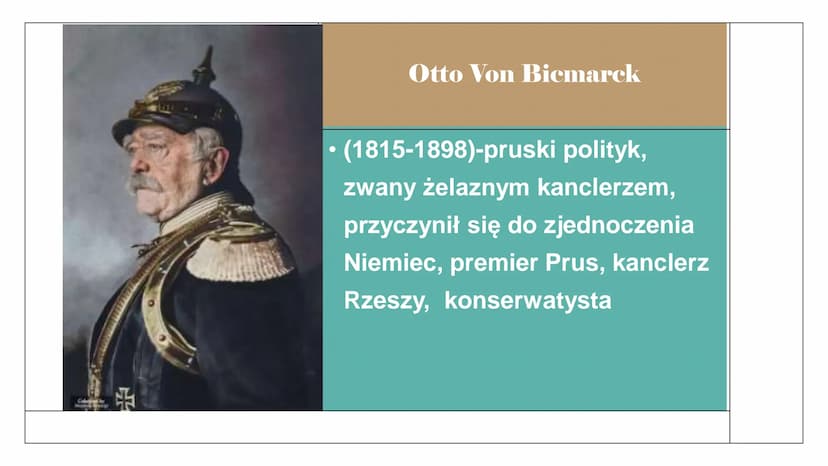 Zjednoczenie
Włoch
I Niemiec ZJEDNOCZENIE WŁOCH
1859 1861r.
Nastąpiło z inicjatywy Piemontu (Królestwa Sardynii)
Robicie polityczne Włoch po