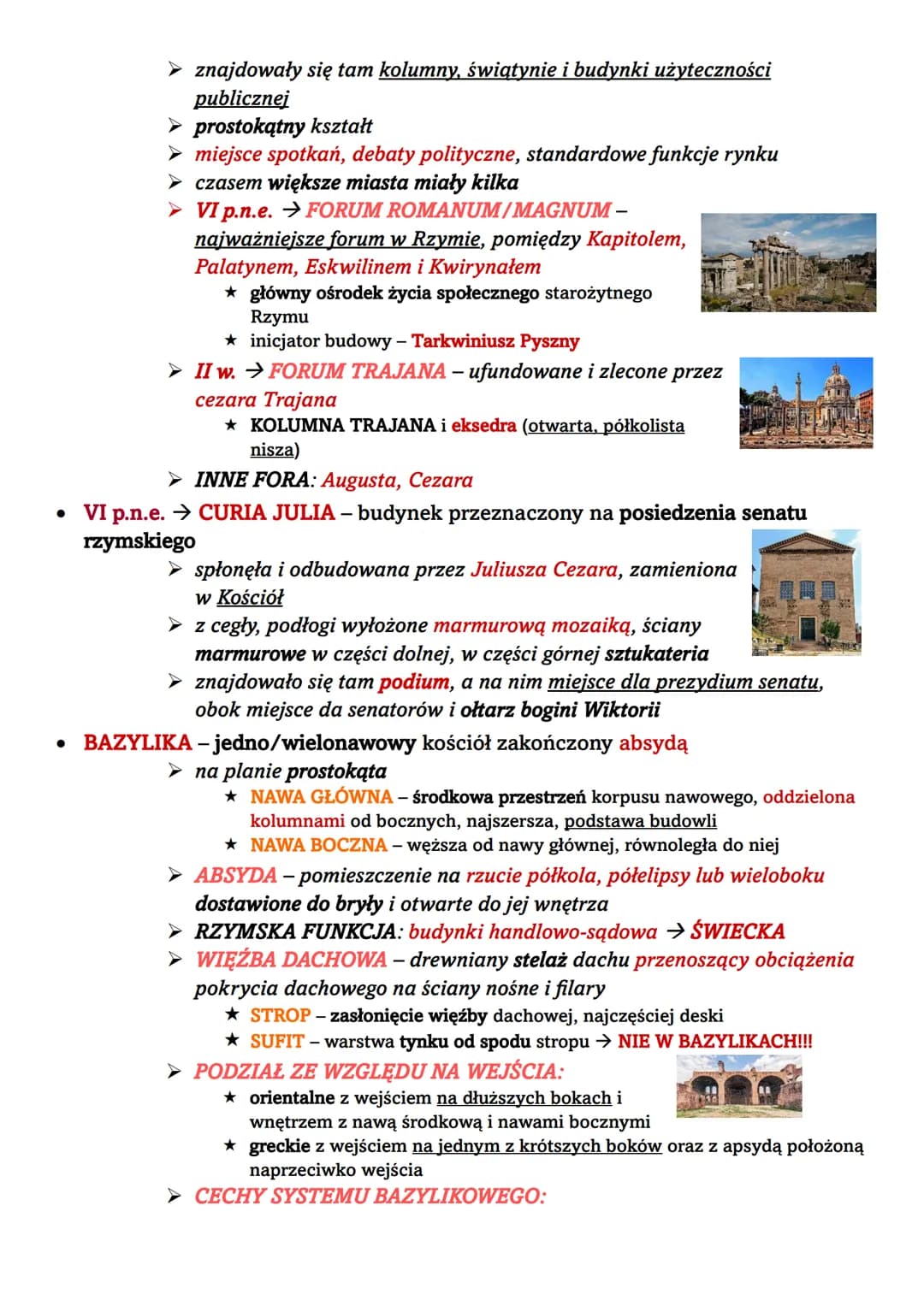 WSTĘP
SZTUKA STAROŻYTNEGO RZYMU
• (umowne) VI p.n.e. - 395
● RZYM → Roma → Romulus
● Etruskowie - beta rzymianie
• wpływy egipskie i greckie