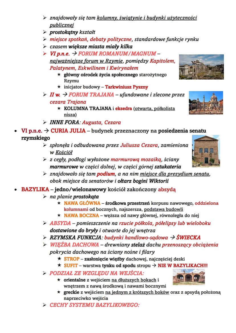 WSTĘP
SZTUKA STAROŻYTNEGO RZYMU
• (umowne) VI p.n.e. - 395
● RZYM → Roma → Romulus
● Etruskowie - beta rzymianie
• wpływy egipskie i greckie