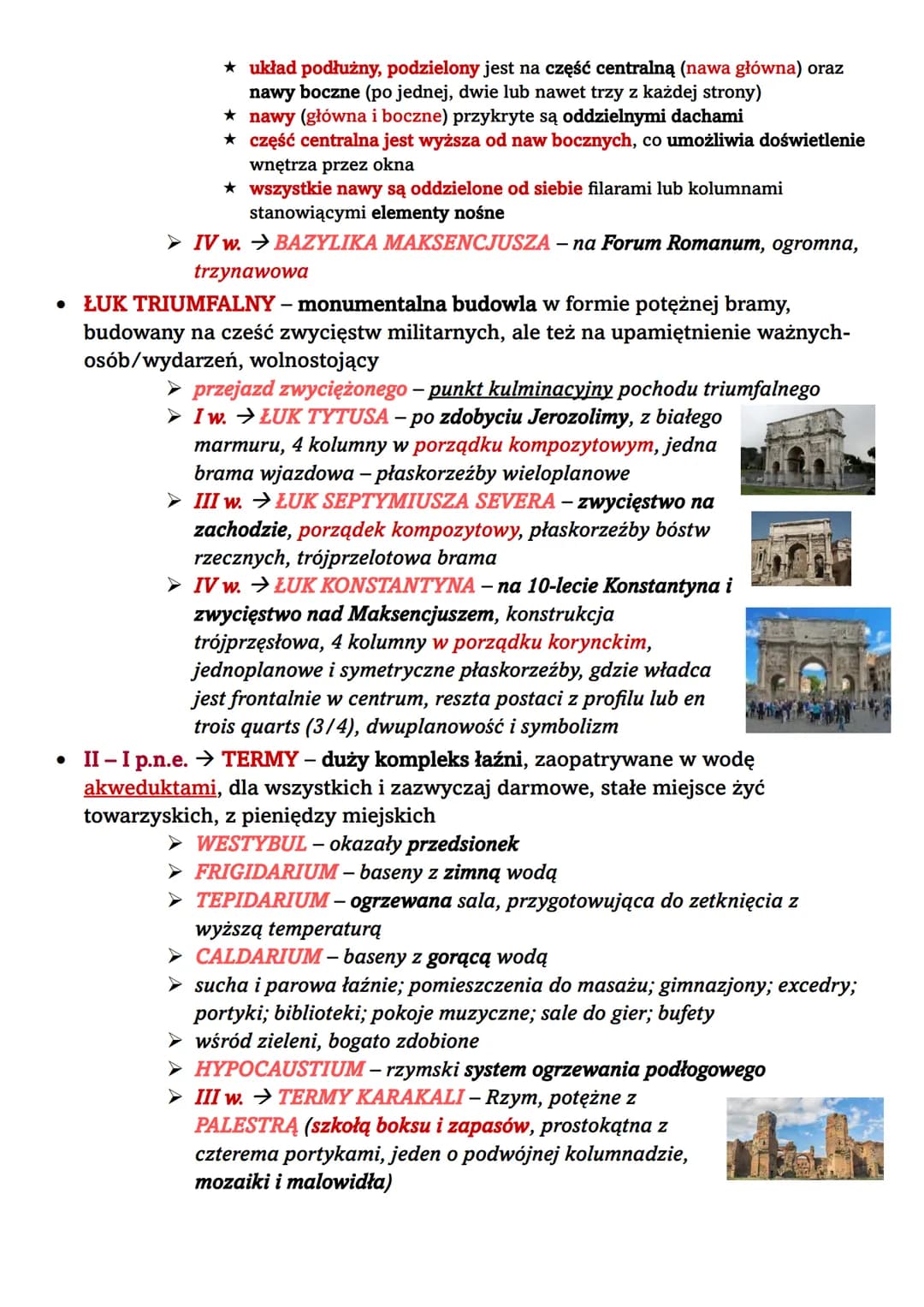 WSTĘP
SZTUKA STAROŻYTNEGO RZYMU
• (umowne) VI p.n.e. - 395
● RZYM → Roma → Romulus
● Etruskowie - beta rzymianie
• wpływy egipskie i greckie