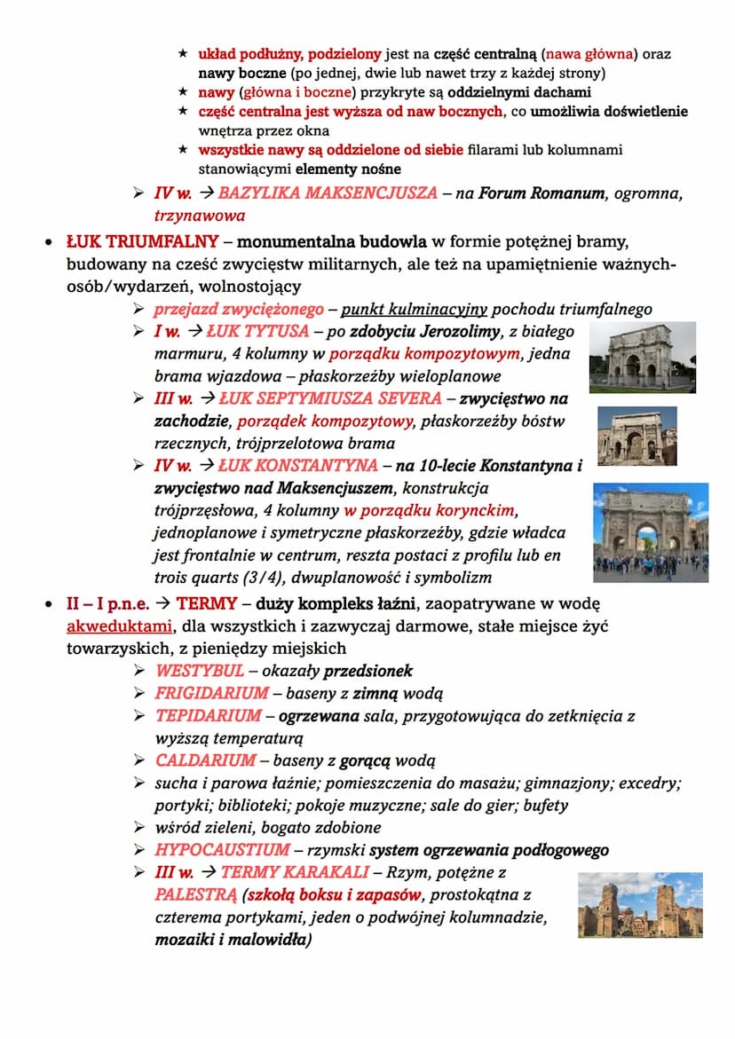 WSTĘP
SZTUKA STAROŻYTNEGO RZYMU
• (umowne) VI p.n.e. - 395
● RZYM → Roma → Romulus
● Etruskowie - beta rzymianie
• wpływy egipskie i greckie