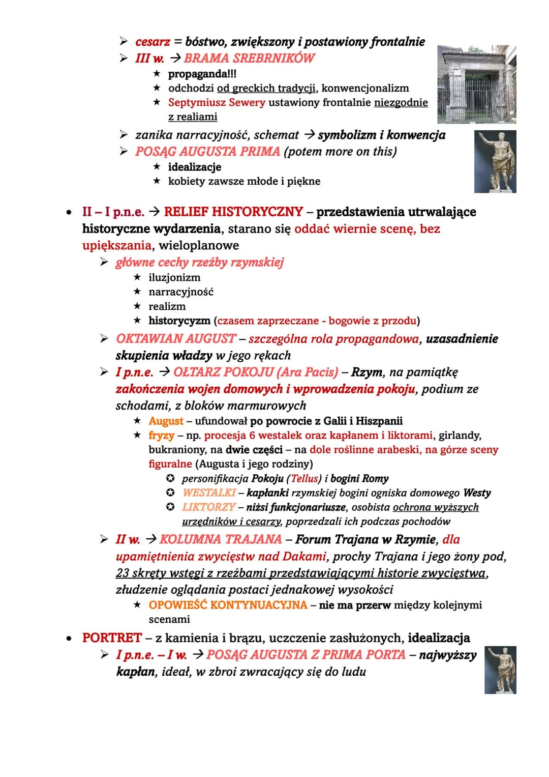 WSTĘP
SZTUKA STAROŻYTNEGO RZYMU
• (umowne) VI p.n.e. - 395
● RZYM → Roma → Romulus
● Etruskowie - beta rzymianie
• wpływy egipskie i greckie