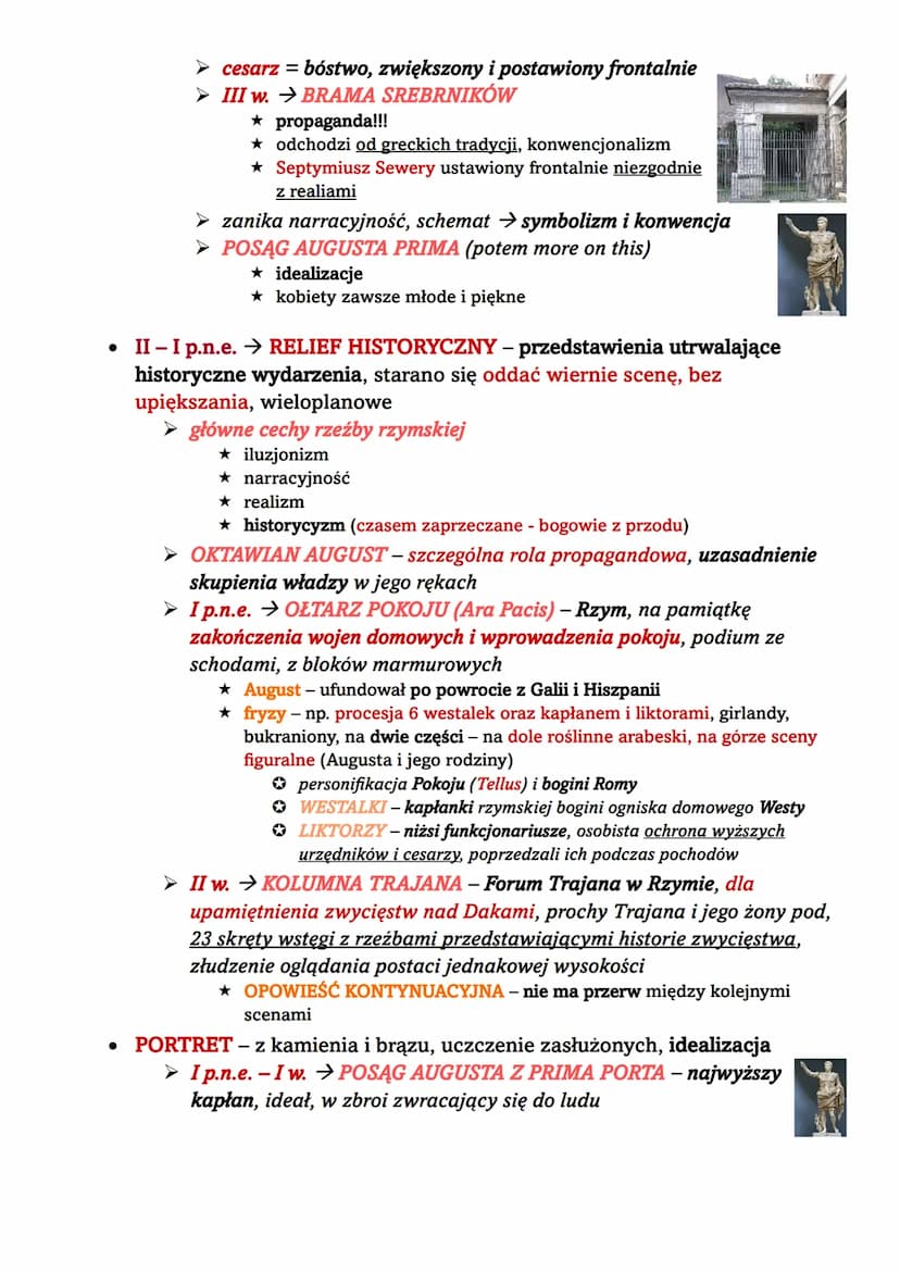 WSTĘP
SZTUKA STAROŻYTNEGO RZYMU
• (umowne) VI p.n.e. - 395
● RZYM → Roma → Romulus
● Etruskowie - beta rzymianie
• wpływy egipskie i greckie