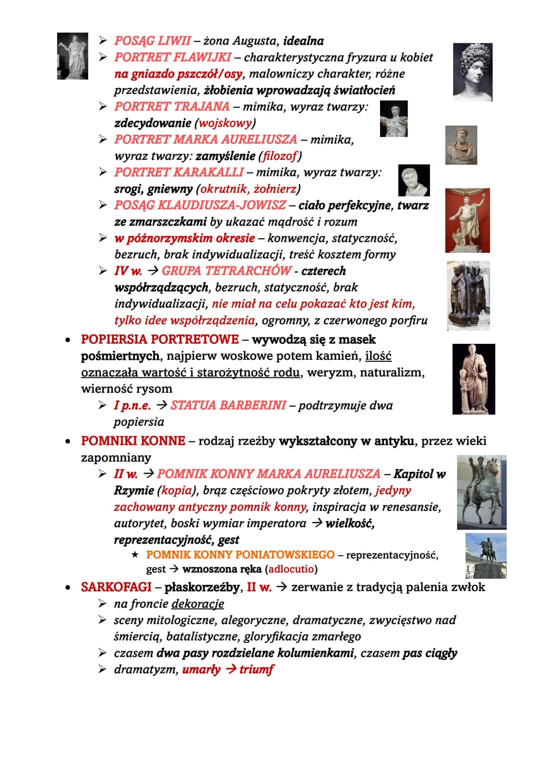 WSTĘP
SZTUKA STAROŻYTNEGO RZYMU
• (umowne) VI p.n.e. - 395
● RZYM → Roma → Romulus
● Etruskowie - beta rzymianie
• wpływy egipskie i greckie