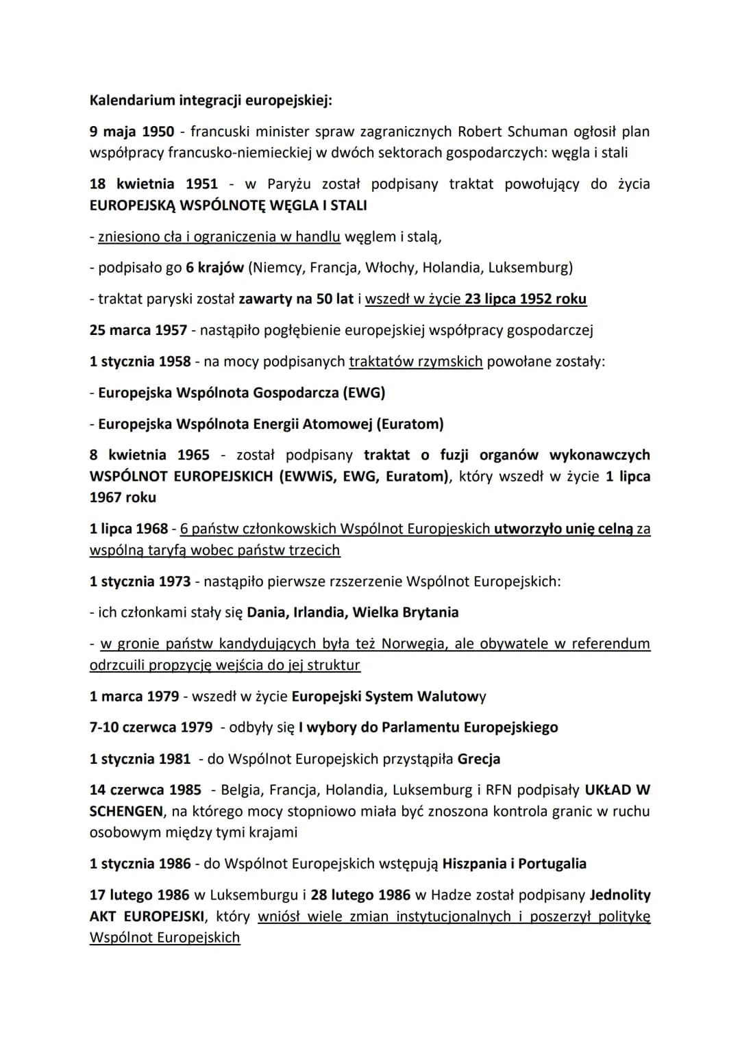 Unia Europejska (UE)
- orgnizacja o charakterze społeczno-polityczno-gospodarczym
- powstałała w 1993 roku na mocu traktatu z Maastricht
- j