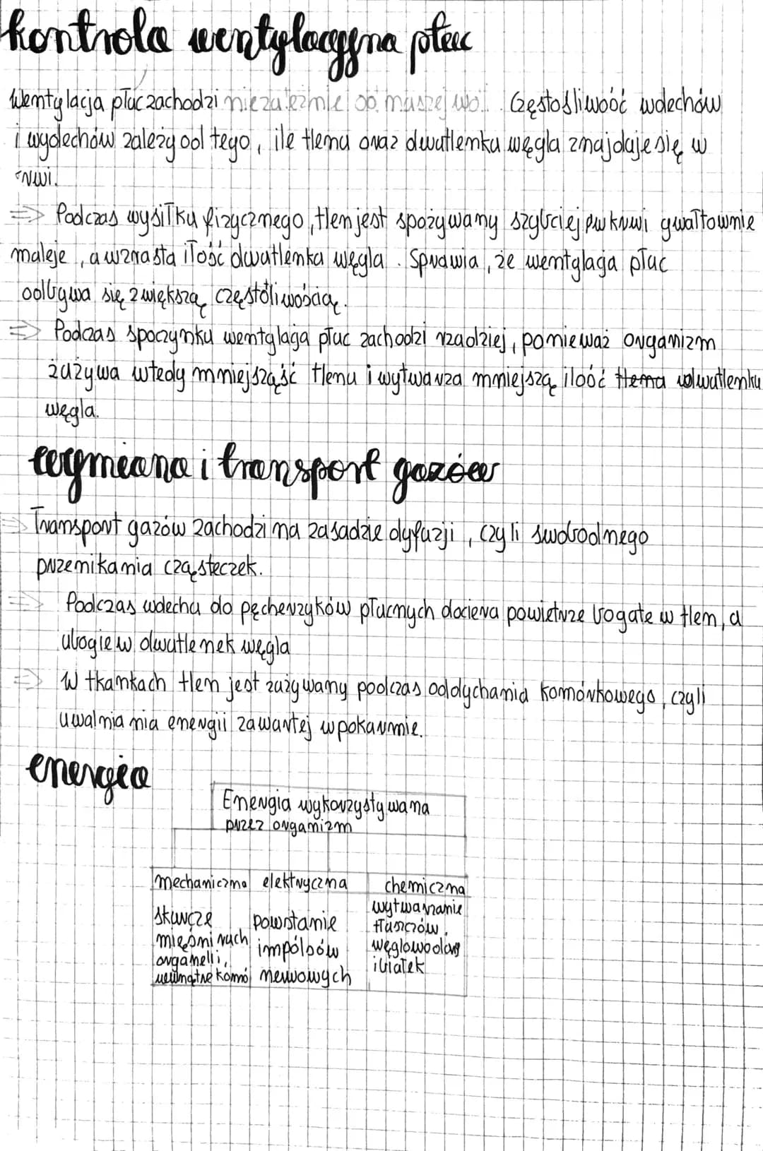 bielogia Mechaniscom
oddychanie
oddychania
to wymiama gazowa zachodząca wpęcherzykach płacngch
LILA
oddychamia t kumkowego, czyli wymiany ga