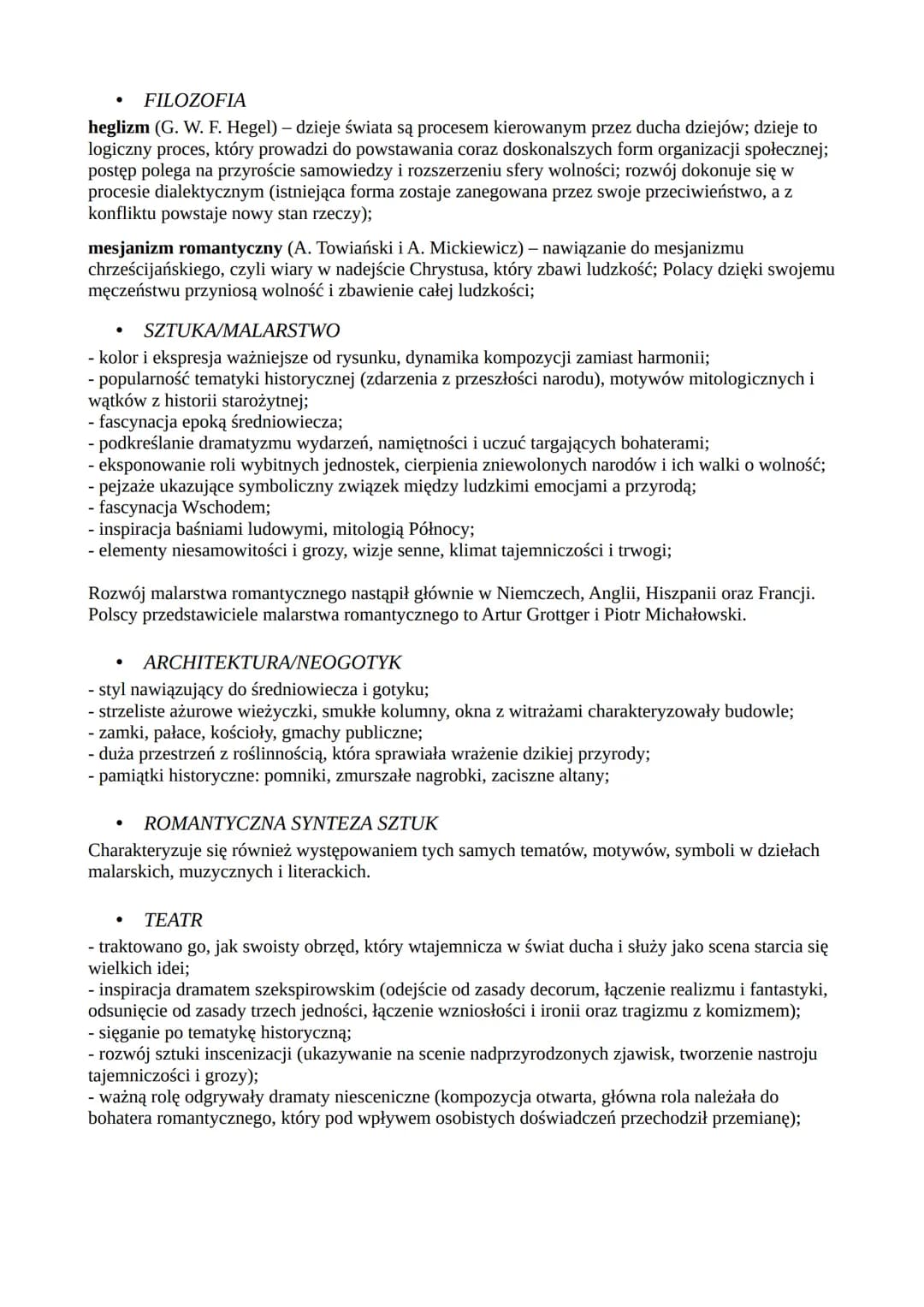 ROMANTYZM
NAZWA EPOKI
Na przełomie XVIII i XIX stulecia termin romantyzm zaczął funkcjonować jako nazwa nurtu
literackiego przedstawiającego
