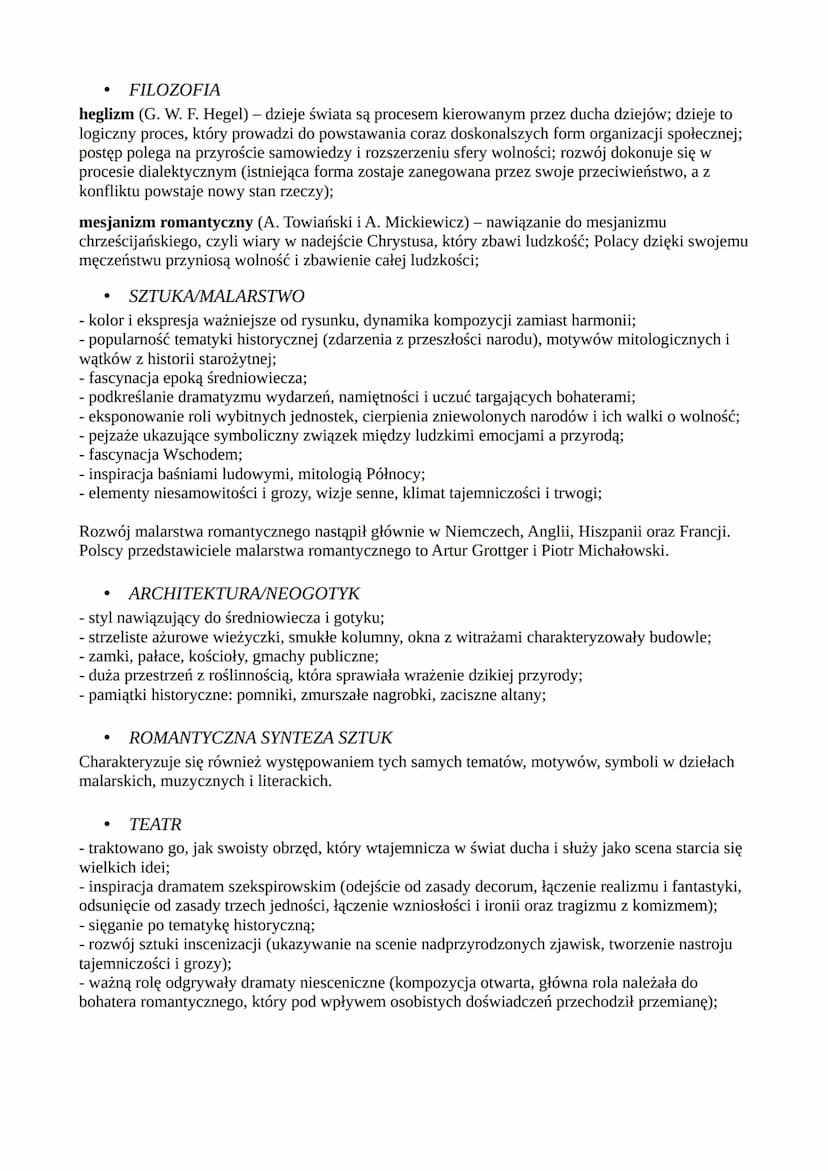 ROMANTYZM
NAZWA EPOKI
Na przełomie XVIII i XIX stulecia termin romantyzm zaczął funkcjonować jako nazwa nurtu
literackiego przedstawiającego