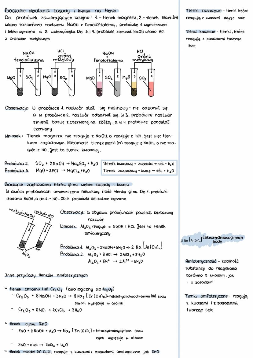 n
X₂ Ö
tlenek węgla (11) CO
tlenek węgla (IV) CO₂
tlenek glinu Al₂Ö
TLENKI
Budowa i nazewnictwo
System nazewnictwa wg. Stocka
tlenek azotu (