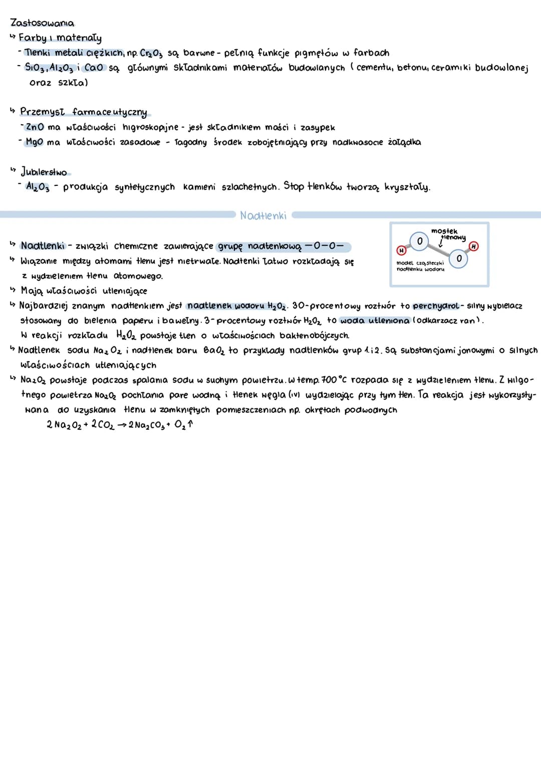 n
X₂ Ö
tlenek węgla (11) CO
tlenek węgla (IV) CO₂
tlenek glinu Al₂Ö
TLENKI
Budowa i nazewnictwo
System nazewnictwa wg. Stocka
tlenek azotu (
