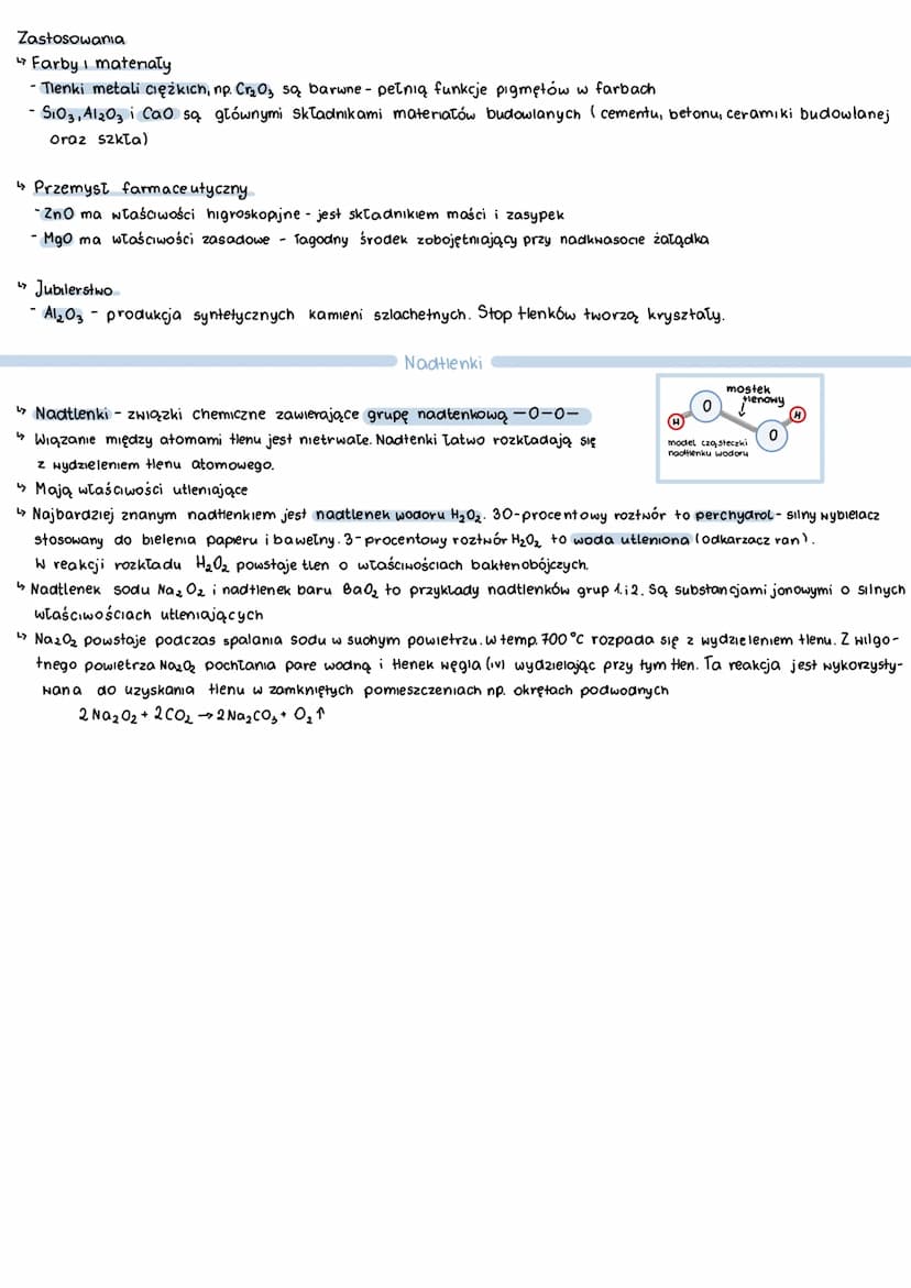 n
X₂ Ö
tlenek węgla (11) CO
tlenek węgla (IV) CO₂
tlenek glinu Al₂Ö
TLENKI
Budowa i nazewnictwo
System nazewnictwa wg. Stocka
tlenek azotu (