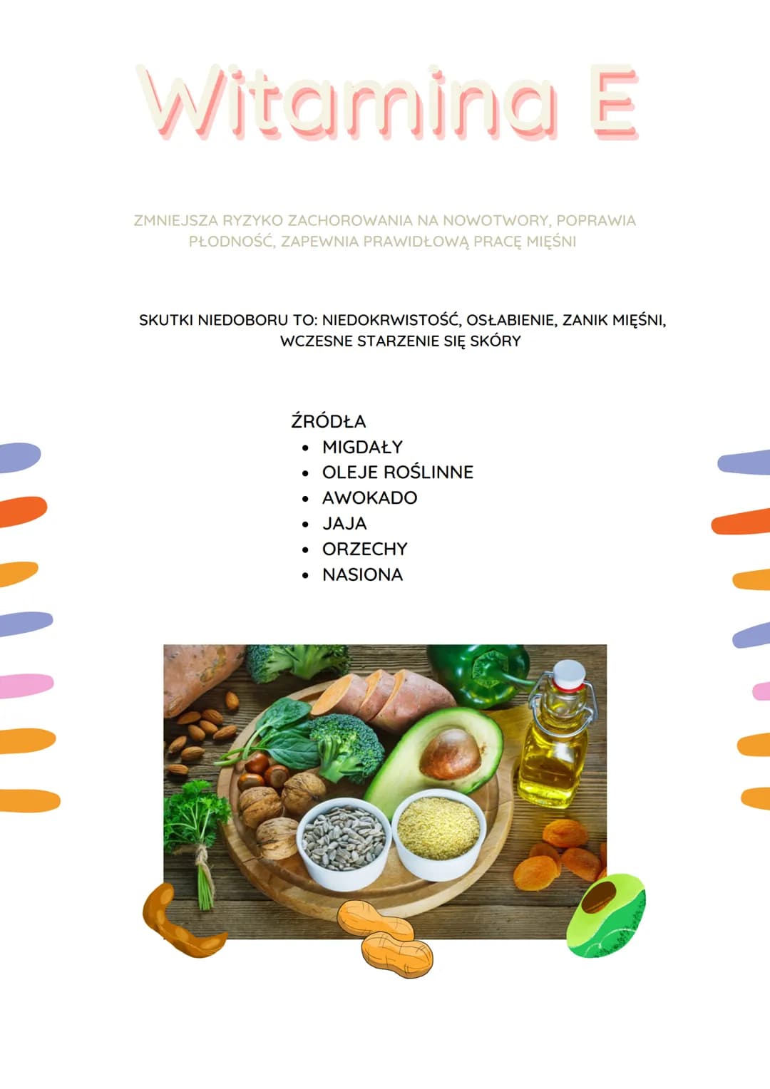 ROLA WITAMIN. NIEORGANICZNE
SKŁADNIKI POKARMOWE
Witaminy
TO ZWIĄZKI ORGANICZNE KTÓRYCH ORGANIZM W WIĘKSZOŚCI NIE
POTRAFI SAM WYTWORZYĆ. SĄ D