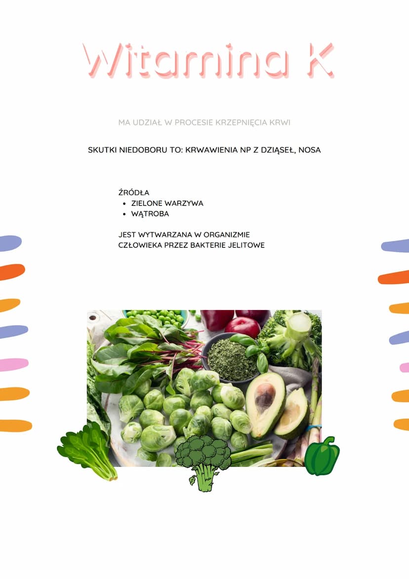ROLA WITAMIN. NIEORGANICZNE
SKŁADNIKI POKARMOWE
Witaminy
TO ZWIĄZKI ORGANICZNE KTÓRYCH ORGANIZM W WIĘKSZOŚCI NIE
POTRAFI SAM WYTWORZYĆ. SĄ D