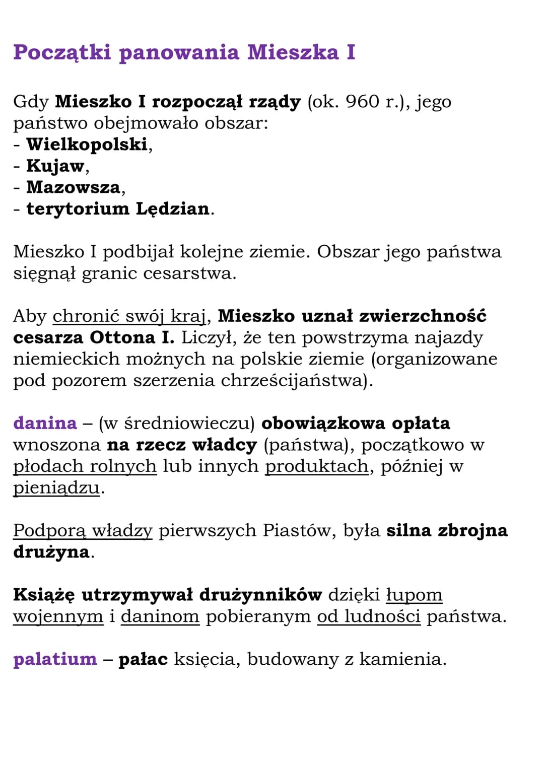 Polska pierwszych Piastów
Cały dział
Dział VI, WSiP kl 5
1.Narodziny państwa
polskiego
Słowianie na ziemiach polskich
Wiec - zgromadzenie, w