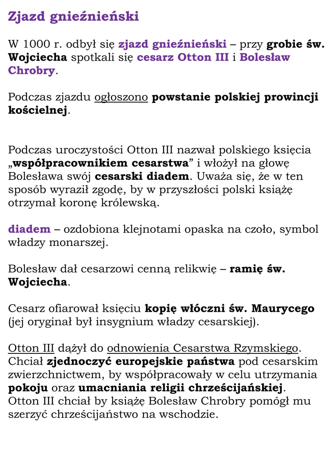 Polska pierwszych Piastów
Cały dział
Dział VI, WSiP kl 5
1.Narodziny państwa
polskiego
Słowianie na ziemiach polskich
Wiec - zgromadzenie, w