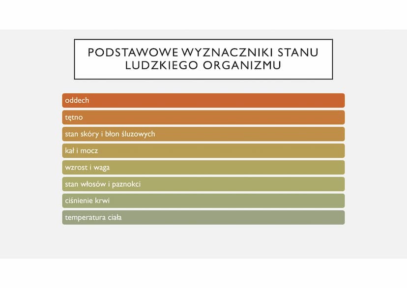 ZASADY ZDROWEGO STYLU ŻYCIA ZDROWIE
Według WHO (Światowa Organizacja Zdrowia) – zdrowie to nie tylko brak
choroby czy niepełnosprawności, al