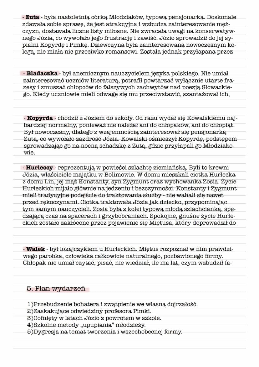 Jessica Och.
20 lecie międzywojenne
1. Czas i miejsce akcji
Ferdydurke
Witold Gombrowicz
Akcja powieści rozgrywa się w Polsce, a konkretnie 
