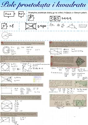 Know geometria płaska - pole czworokąta thumbnail