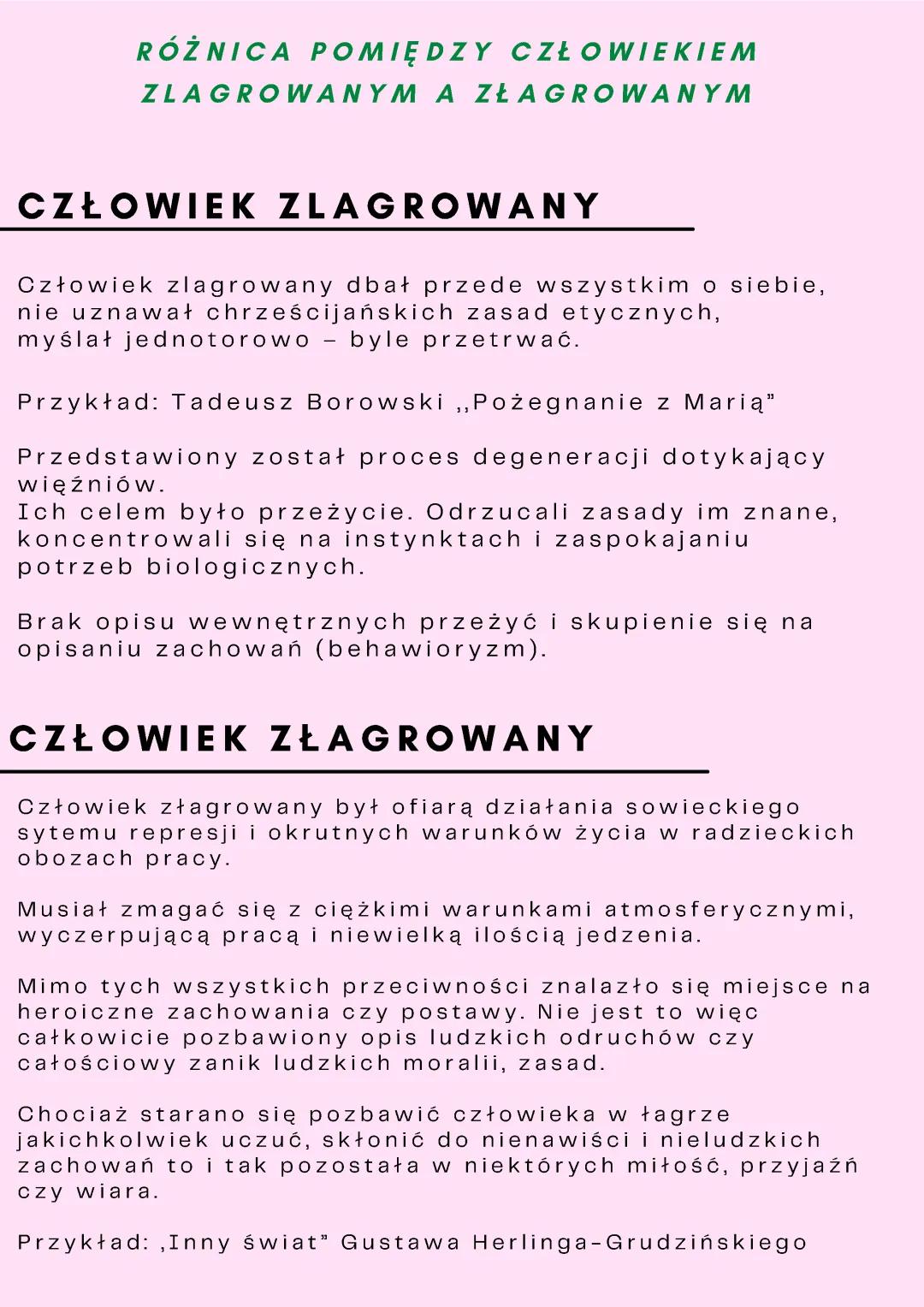 Człowiek złagrowany a zlagrowany - Inny świat, łagry i system obozów pracy w ZSRR