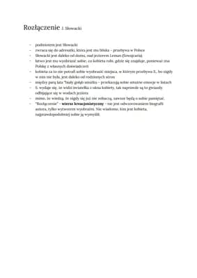 Know Rozłączenie - Juliusz Słowacki thumbnail