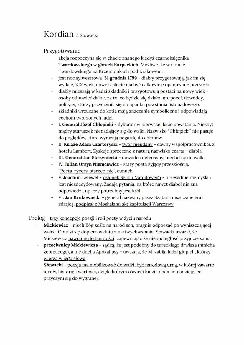 Rozłączenie J. Słowacki
-
-
podmiotem jest Słowacki
zwraca się do adresatki, która jest mu bliska - przebywa w Polsce
Słowacki jest daleko o