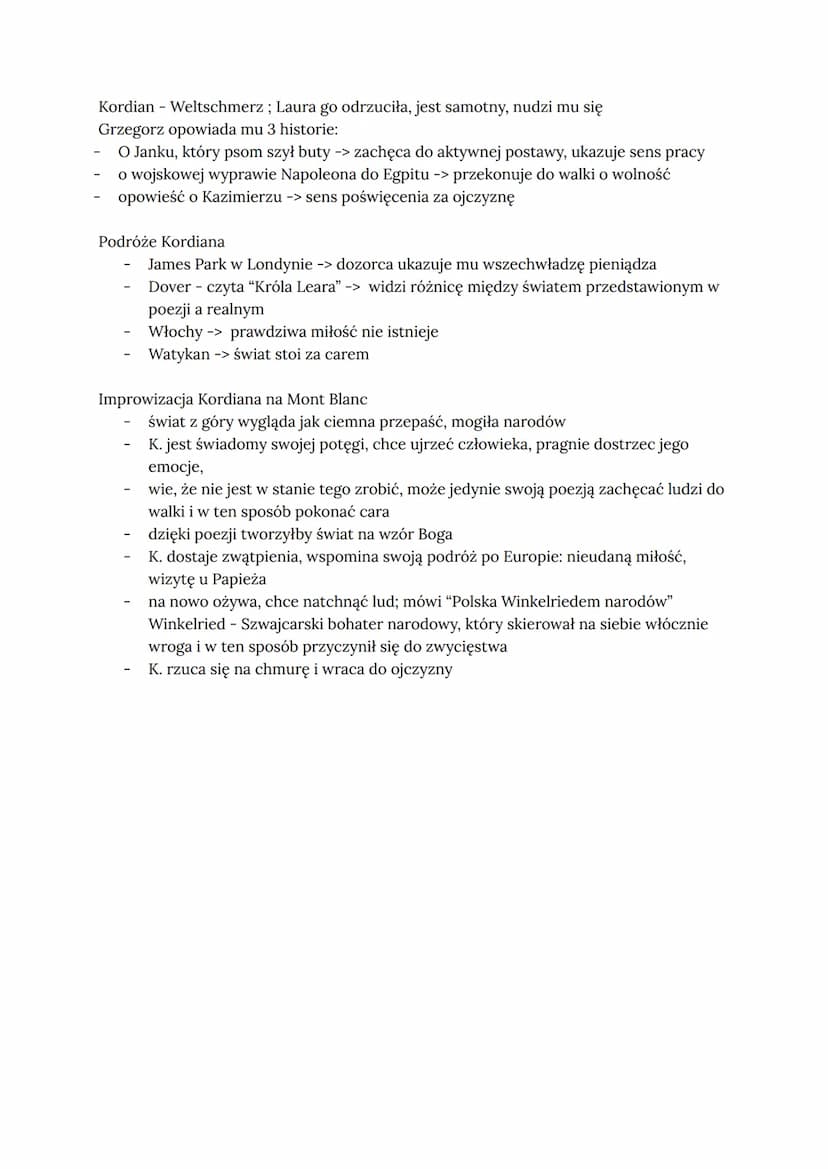 Rozłączenie J. Słowacki
-
-
podmiotem jest Słowacki
zwraca się do adresatki, która jest mu bliska - przebywa w Polsce
Słowacki jest daleko o